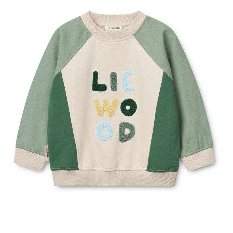 Liewood Sweat à motif AUDE - Liewood peppermint / Sandy - Pull