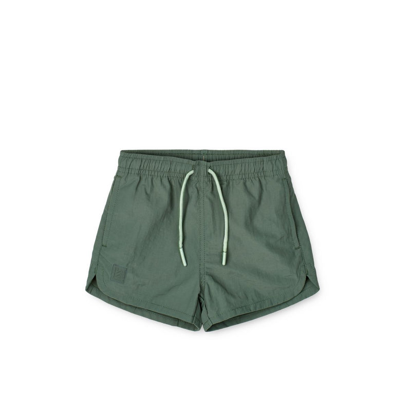 Liewood Short de bain imprimé AIDEN - Garden green - Short de bain