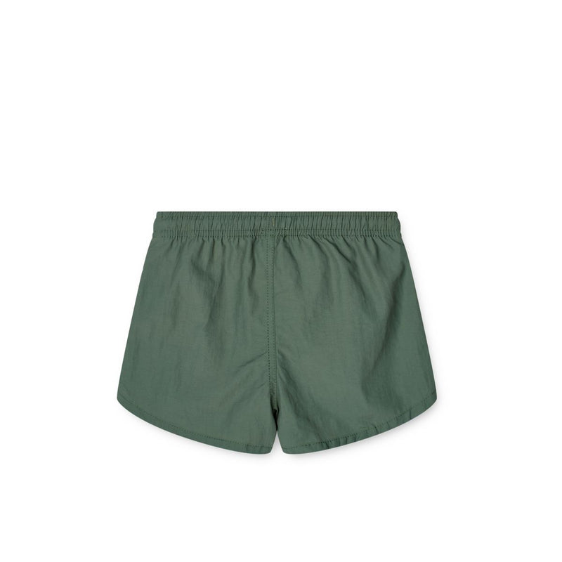 Liewood Short de bain imprimé AIDEN - Garden green - Short de bain