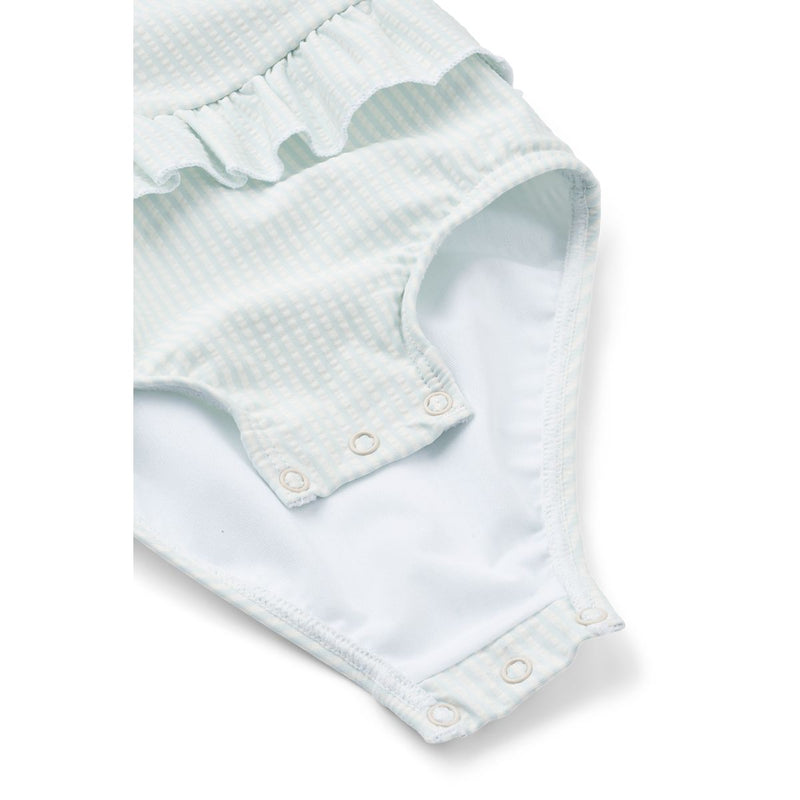 Liewood Maillot de bain Bébé AMINA à rayures - Y/D stripe Pure sky / Creme de la creme - Maillot de bain