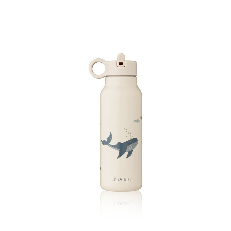 Liewood Gourde Falk 350 ml - Sea creature / Sandy - Goude eau