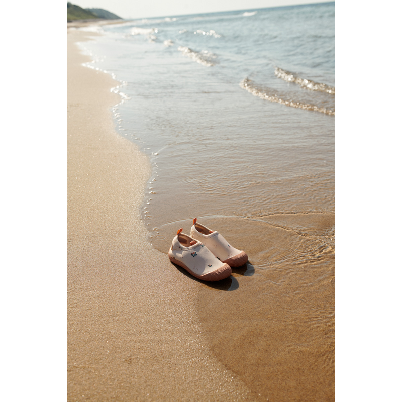 Liewood Chaussures de mer SANJIA - Peach / Sea shell -