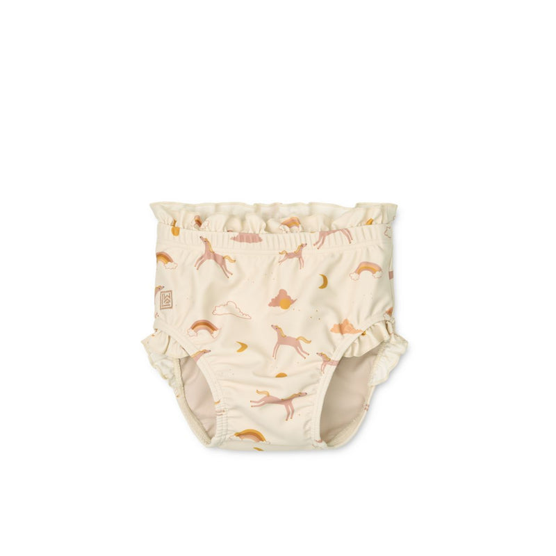 Liewood Pantalon de bain Bébé MANILLA - Dream / Ecru - Pantalon de bain