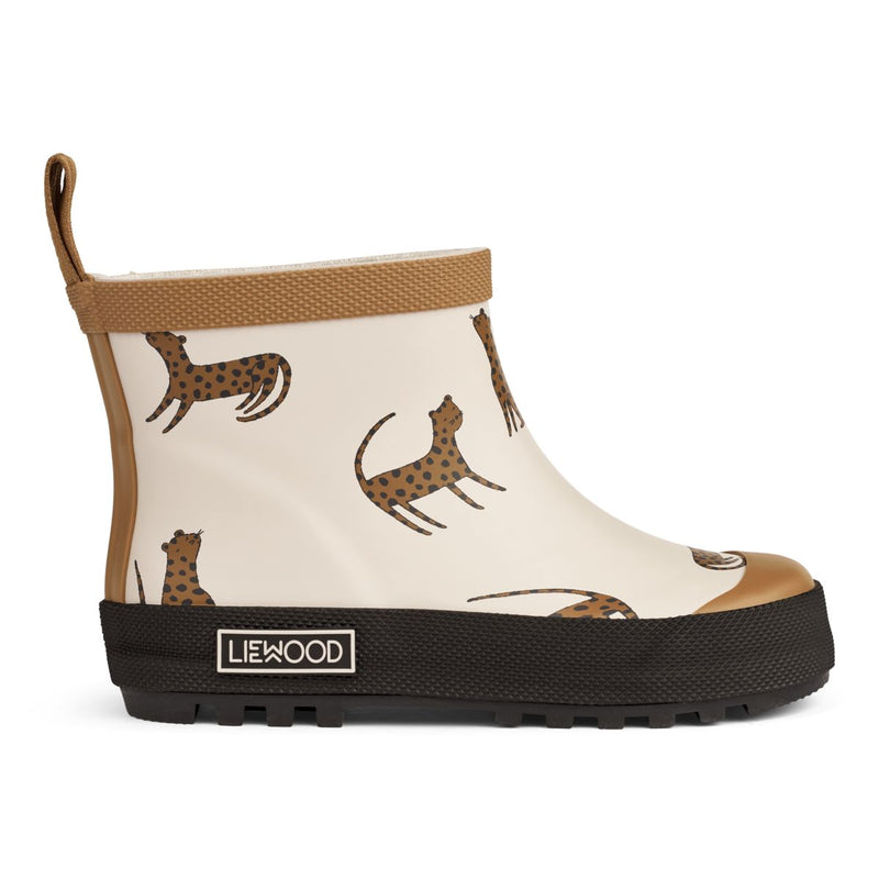 Liewood Bottes de pluie courtes Tekla - Leopard / Sandy - Botte de pluie