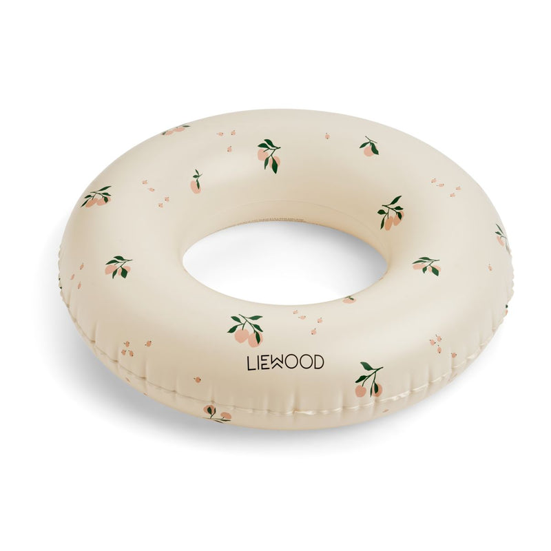 Liewood Bouée de bain Baloo petite - Peach / Sea shell - Bouée de bain