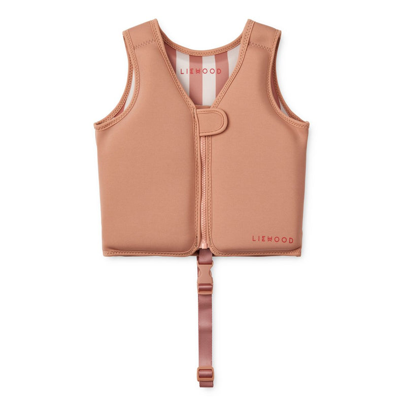 Liewood Gilet de natation Dove - Tuscany rose multi mix - Gilet de natation