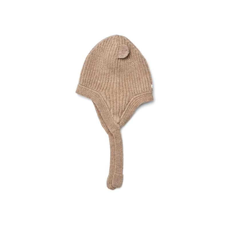 Liewood Bonnet pour bébé Aviana - Oat melange - Chapeaux & Casquettes