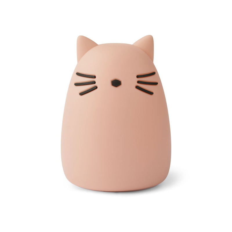 Liewood Veilleuse Winston - Cat rose - Lampe de table