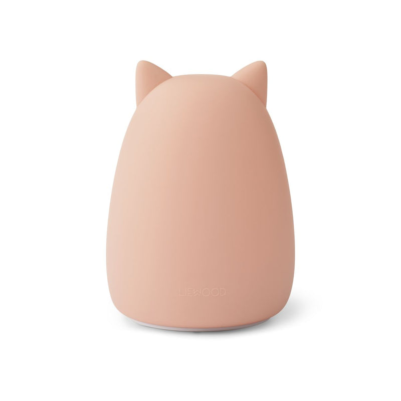 Liewood Veilleuse Winston - Cat rose - Lampe de table