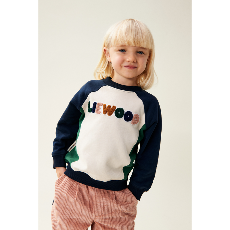 Liewood Sweatshirt Placement Aude - Liewood / Sandy - Pull