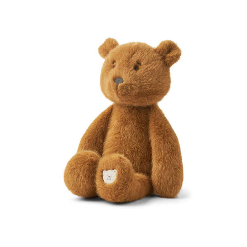 Liewood Ours en peluche Berto  - Golden caramel - Teddy