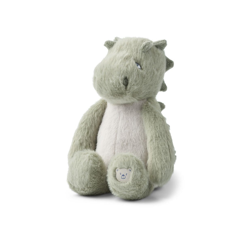 Liewood Crocodile en peluche Berto  - Faune green - Teddy