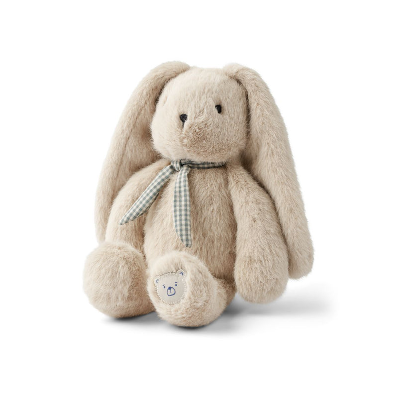 Liewood Petite lapin en peluche Binnie - Mist - Teddy