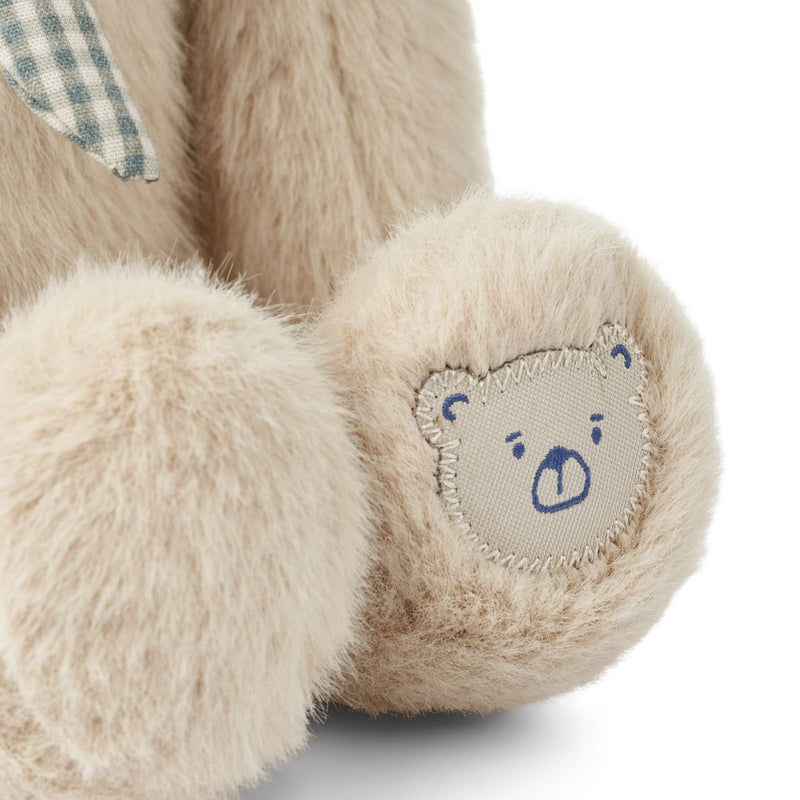 Liewood Petite lapin en peluche Binnie - Mist - Teddy