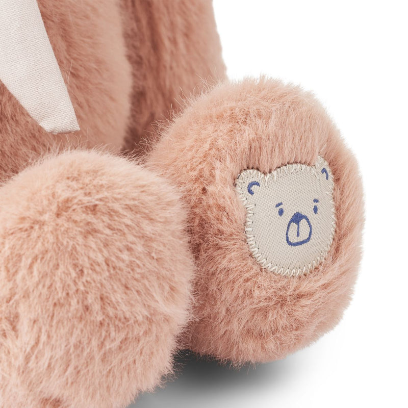 Liewood Petite lapin en peluche Binnie - Pale tuscany - Teddy