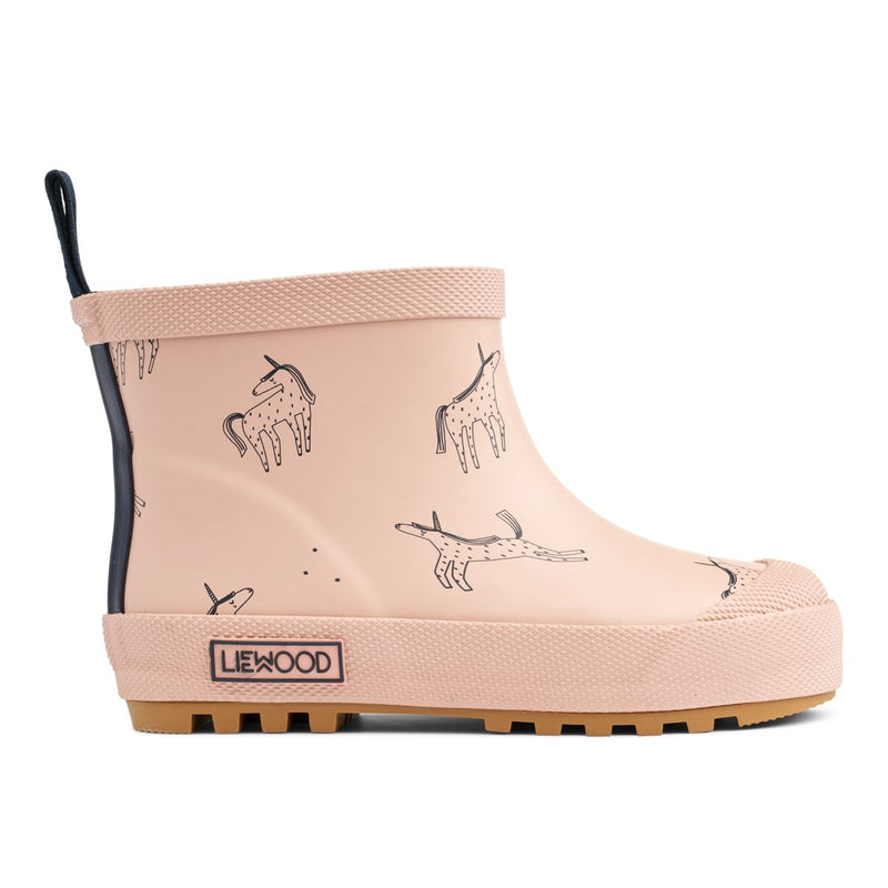 Liewood Bottes de pluie thermique Jesse - Unicorn / Pale tuscany - Bottes de thermique