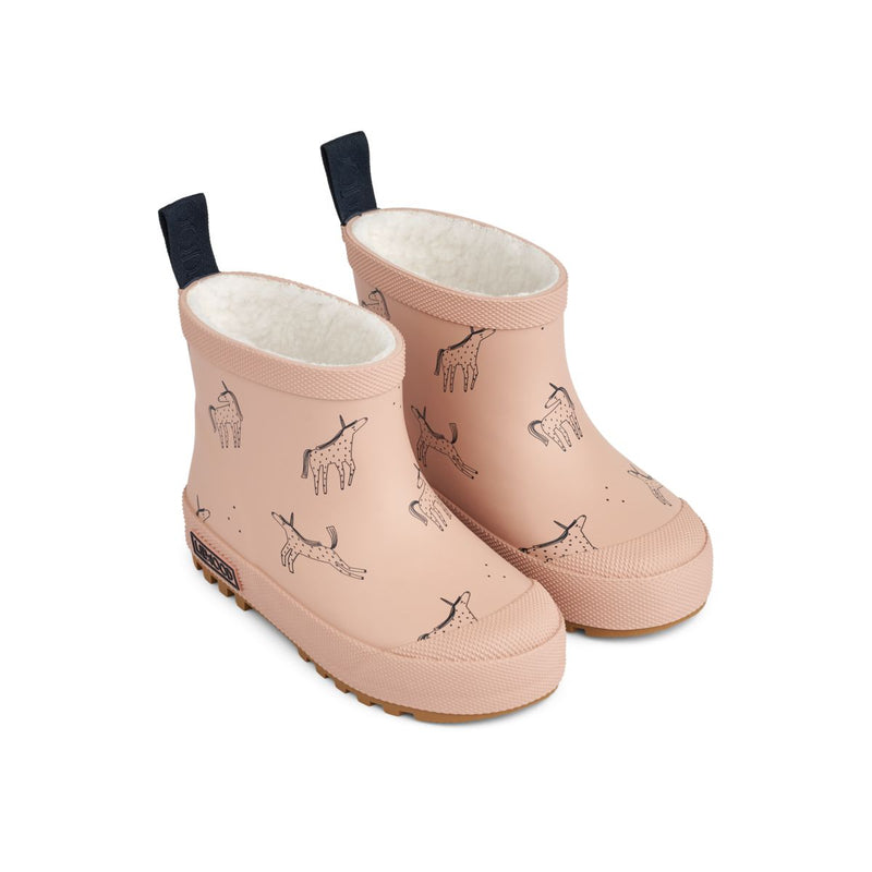 Liewood Bottes de pluie thermique Jesse - Unicorn / Pale tuscany - Bottes de thermique