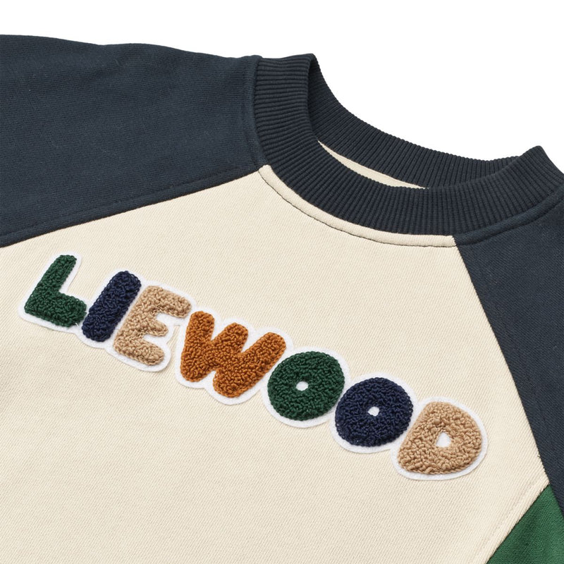 Liewood Sweatshirt Placement Aude - Liewood / Sandy - Pull