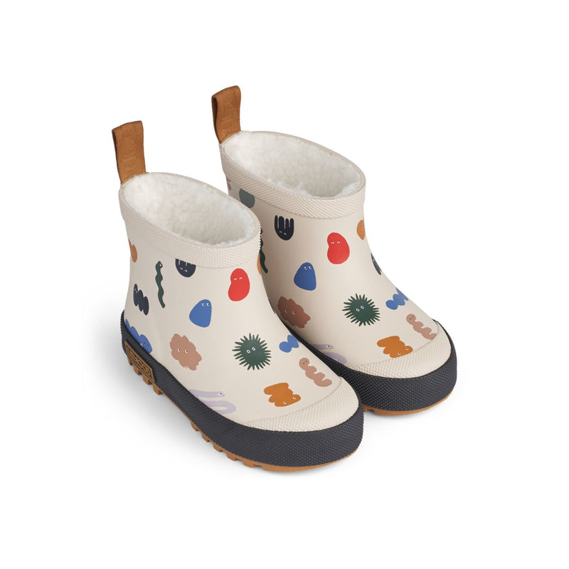 Liewood Bottes de pluie thermique Jesse - The liewood gang / Sandy - Bottes de thermique