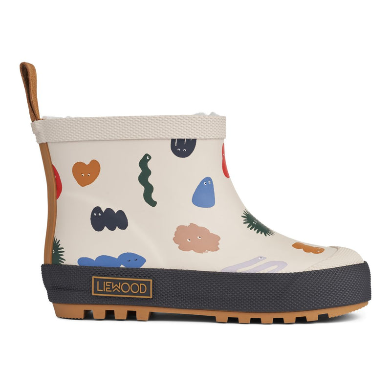 Liewood Bottes de pluie thermique Jesse - The liewood gang / Sandy - Bottes de thermique