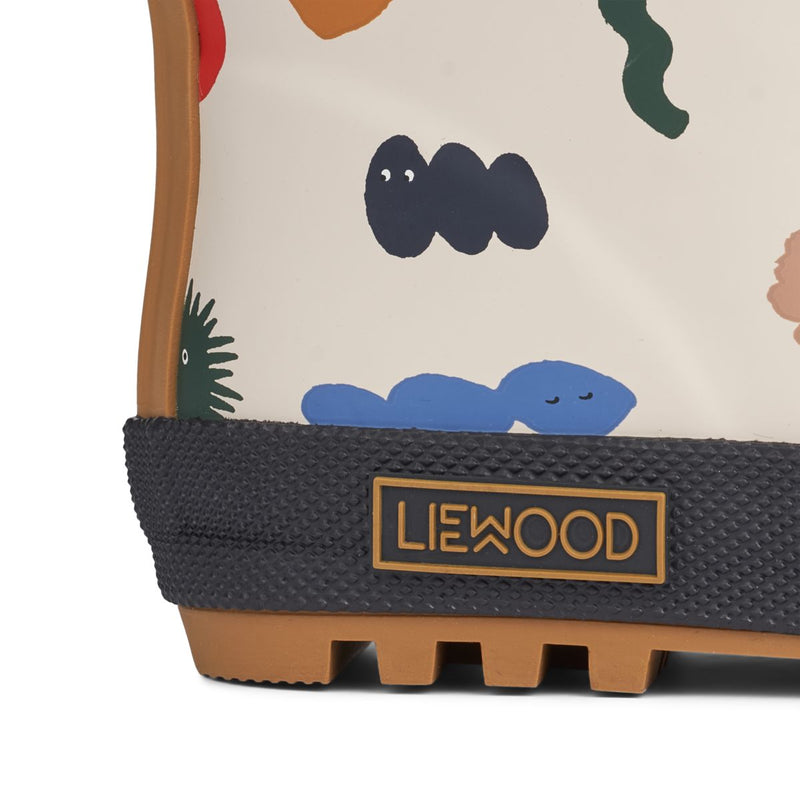 Liewood Bottes de pluie thermique Jesse - The liewood gang / Sandy - Bottes de thermique