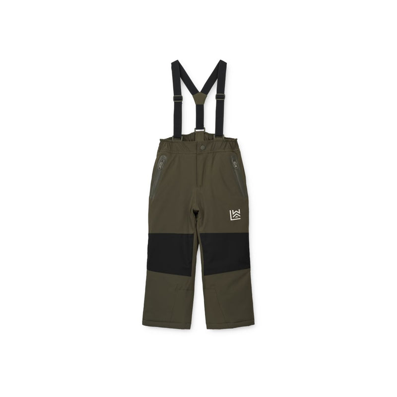 Liewood Pantalon de ski Karter - Army brown - Pantalon