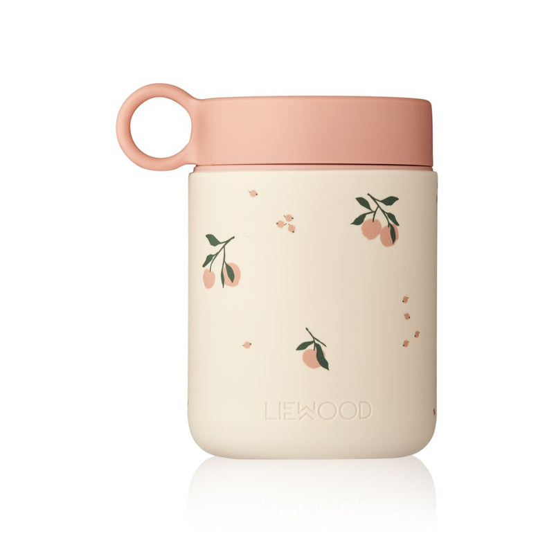 Liewood Pot alimentaire Kian - Peach / Sea shell - La boîte alimentaire