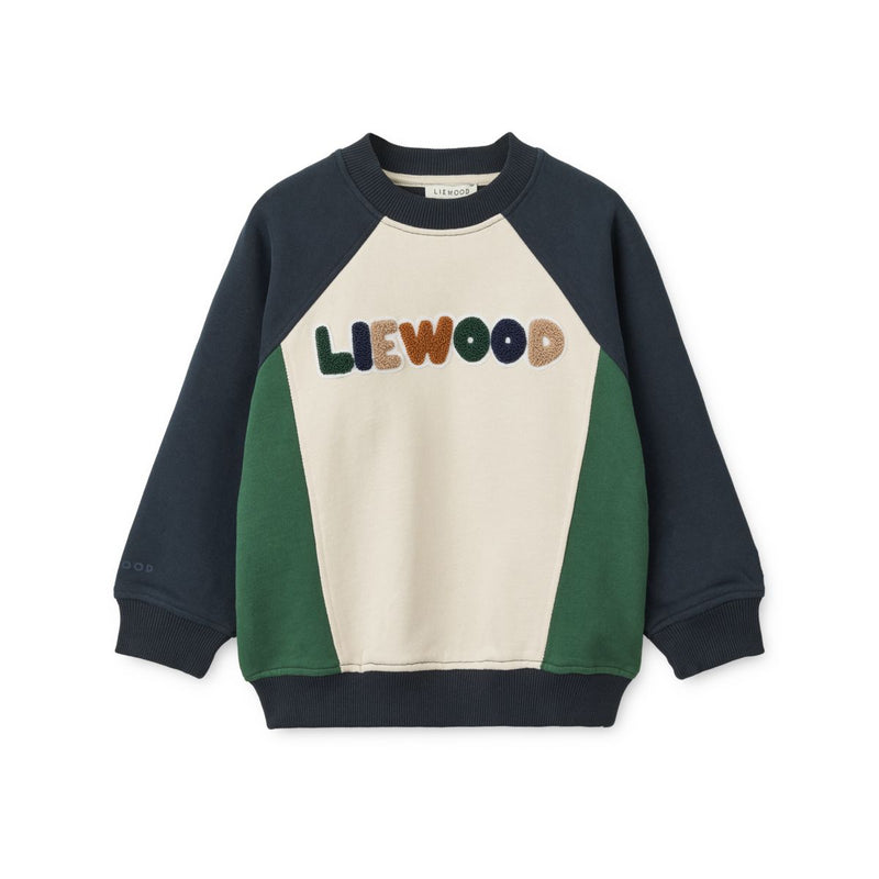 Liewood Sweatshirt Placement Aude - Liewood / Sandy - Pull