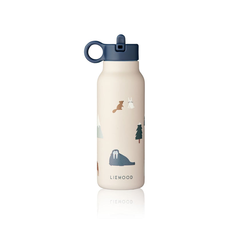 Liewood Gourde Falk 350 ml - Polar / Sandy - Goude eau