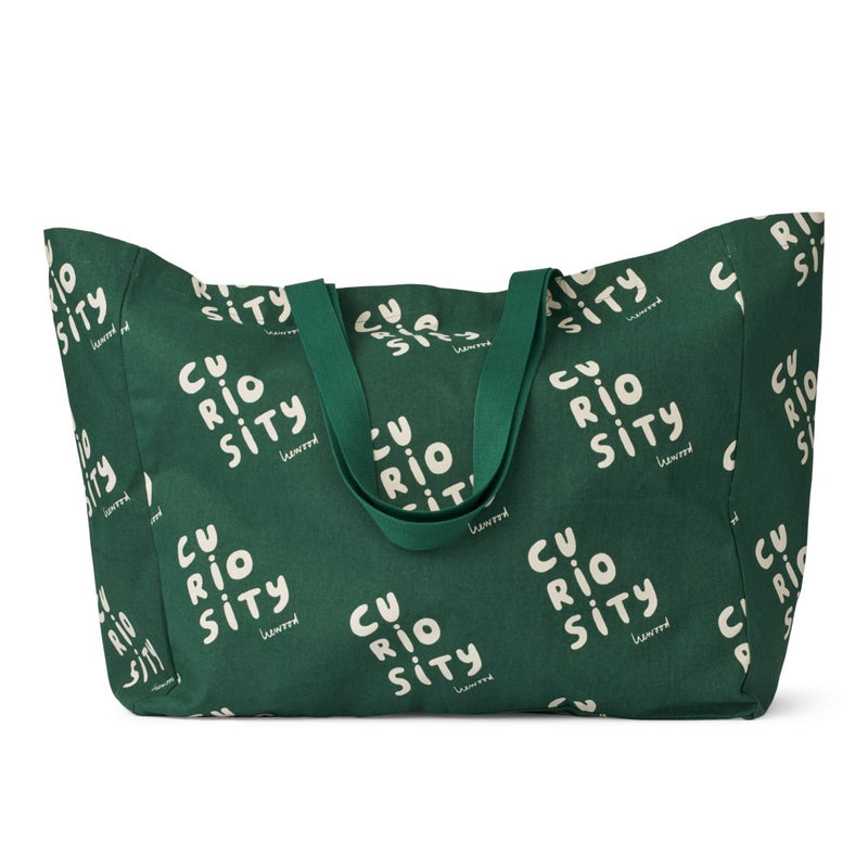 Liewood Maxi sac fourre-tout - Curiosity / Garden green - Sac fourre-tout