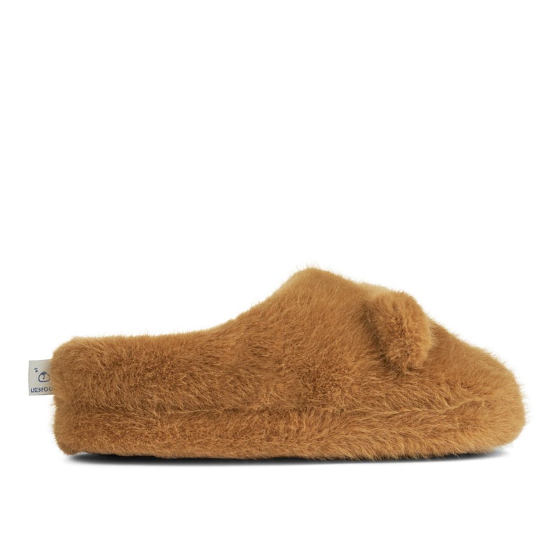 Liewood Chaussons Ours Aviaja - Golden caramel - Pantoufles