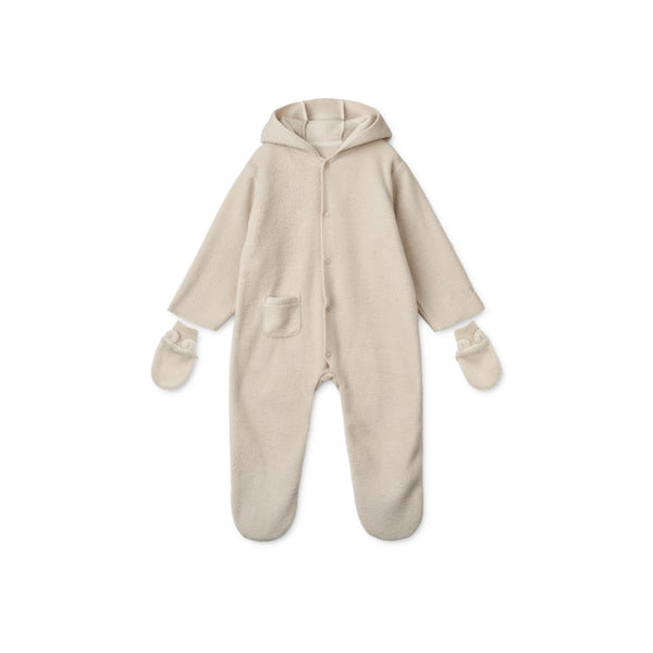 Liewood Combinaison bébé Magnolia - Silver lining - 