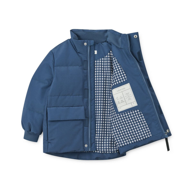 Liewood Veste Rocka - Indigo blue - Veste