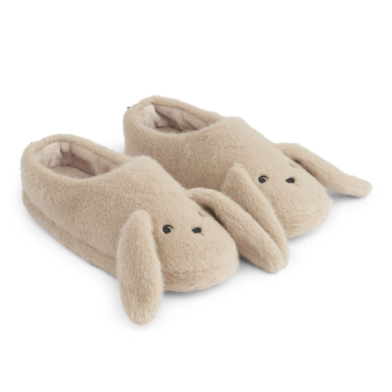 Liewood Chaussons Adultes Lapin Aviaja - Mist - Pantoufles