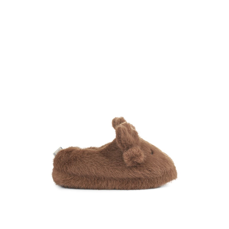 Liewood Chaussons de renne Aviaja - Pecan - Pantoufles