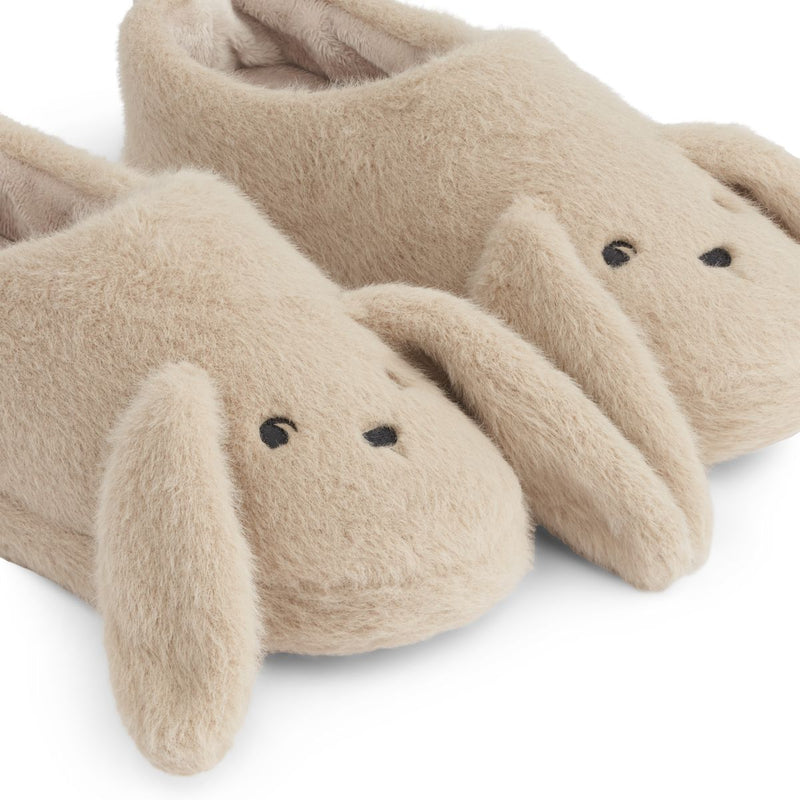 Liewood Chaussons Adultes Lapin Aviaja - Mist - Pantoufles