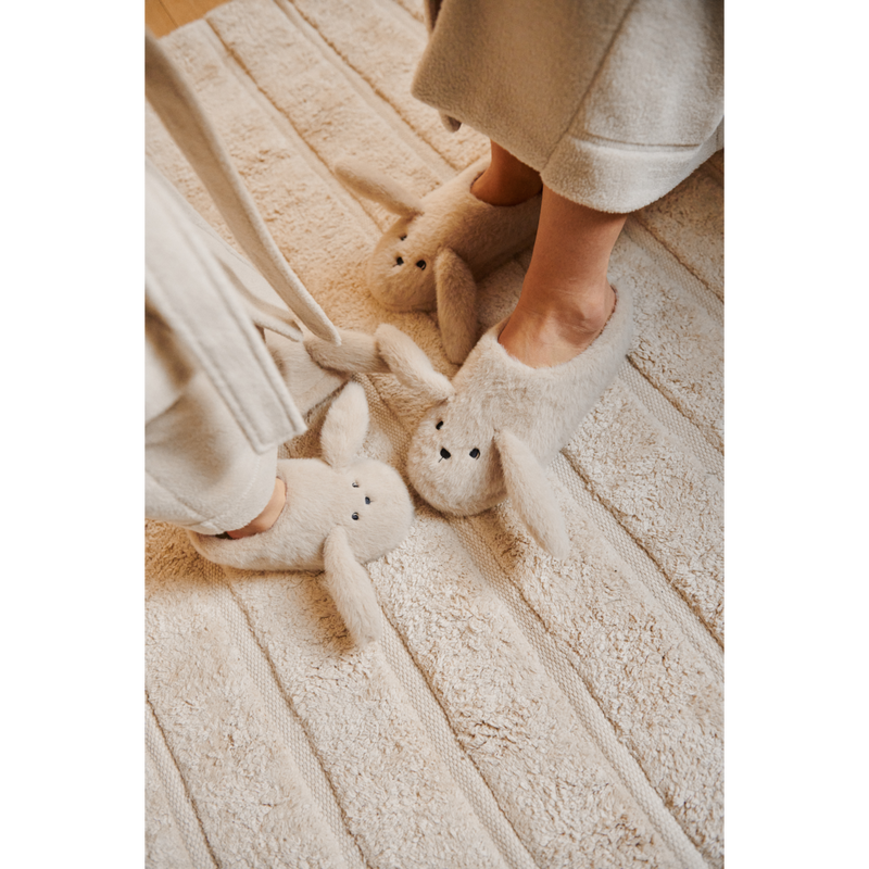 Liewood Chaussons Adultes Lapin Aviaja - Mist - Pantoufles