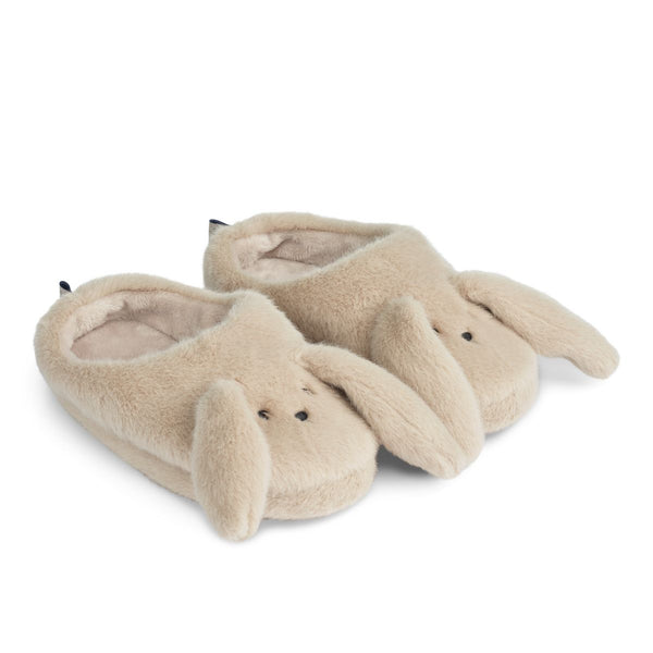 Liewood Chaussons Lapin Aviaja - Mist - Pantoufles