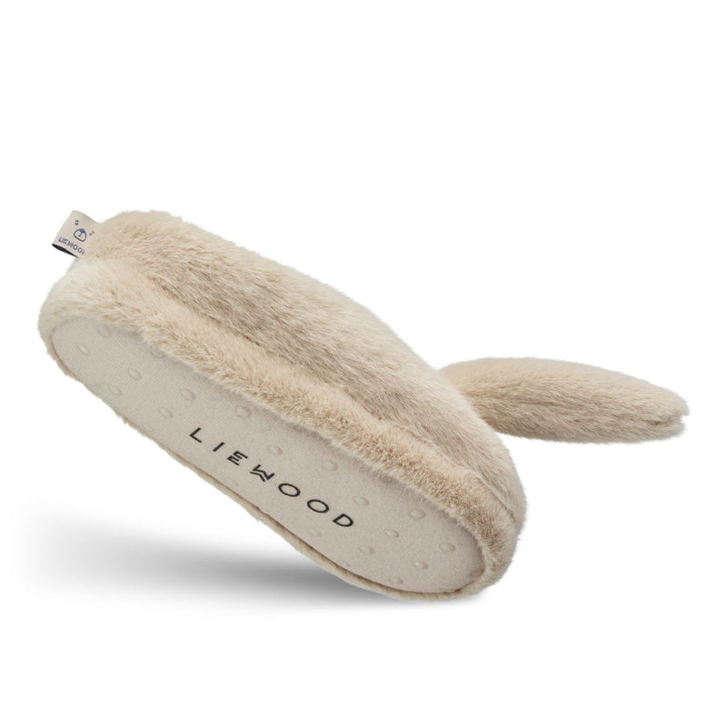 Liewood Chaussons Lapin Aviaja - Mist - Pantoufles