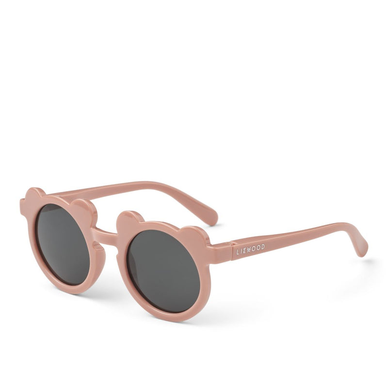 Liewood Lunettes De Soleil Mr. Bear Darla 1-3 Ans - Tuscany rose - Lunettes de soleil