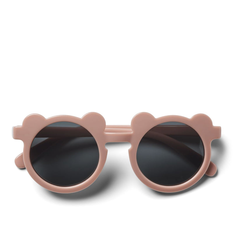 Liewood Lunettes De Soleil Mr. Bear Darla 1-3 Ans - Tuscany rose - Lunettes de soleil