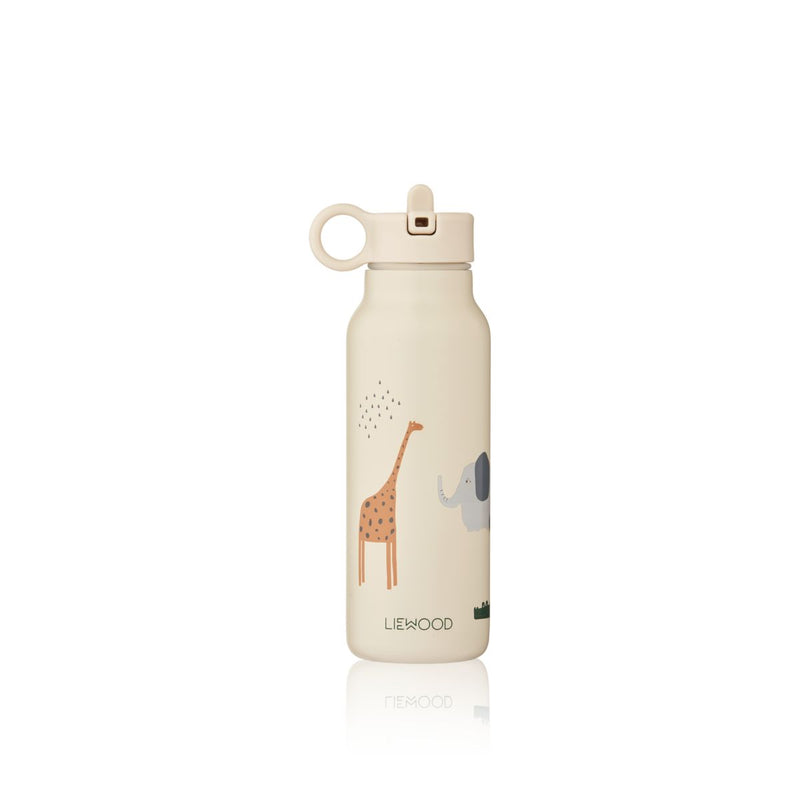 Liewood Gourde Falk 350 ml - Safari sandy mix - Goude eau