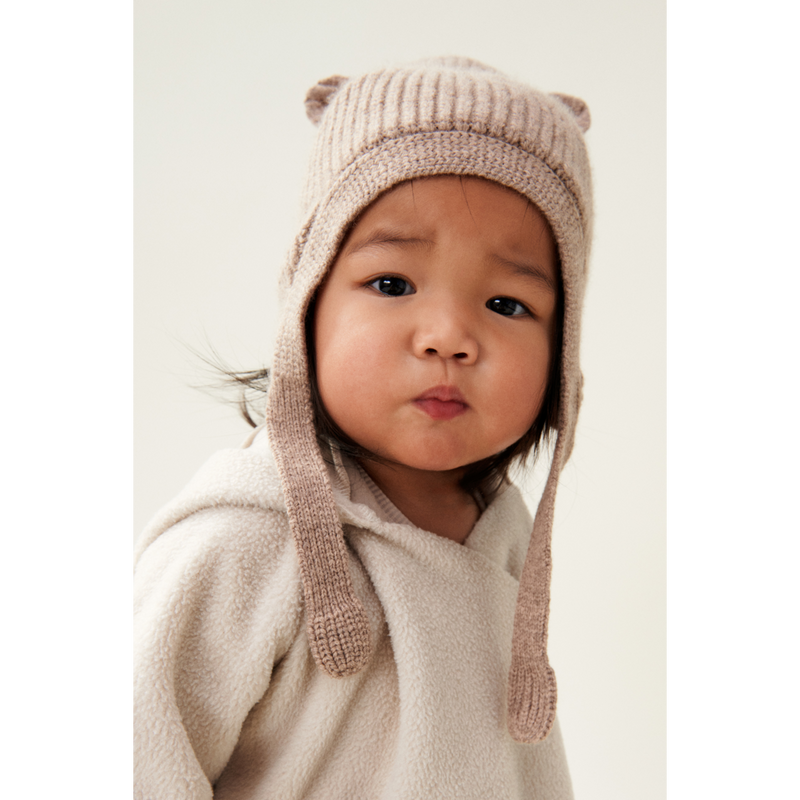 Liewood Bonnet pour bébé Aviana - Oat melange - Chapeaux & Casquettes