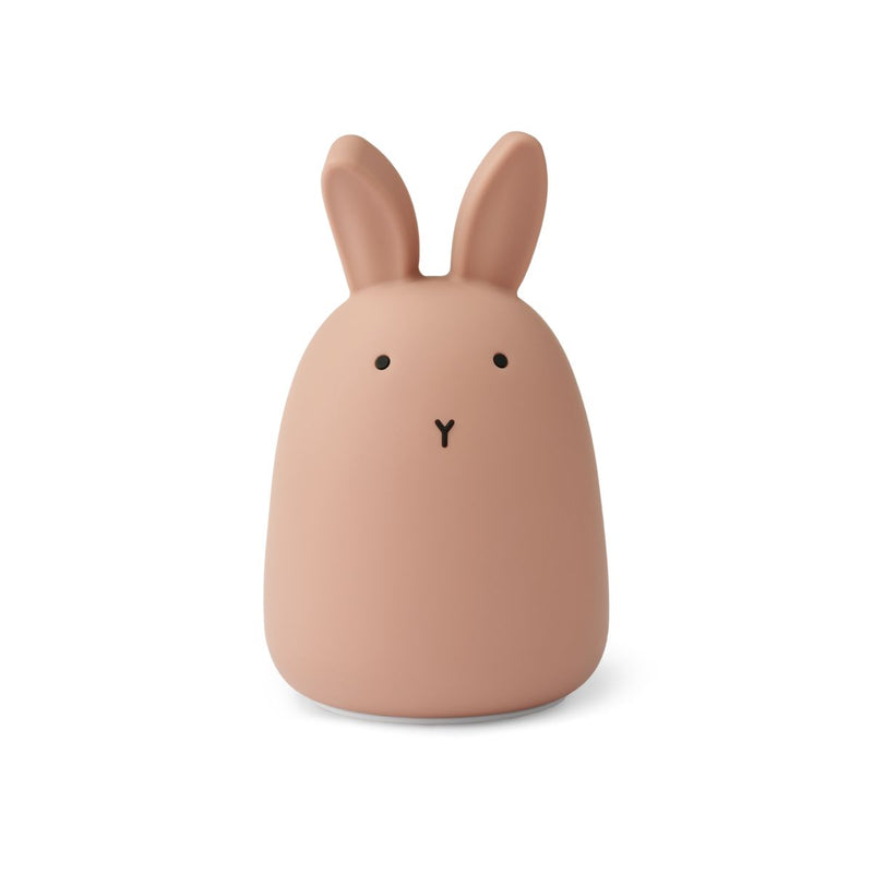 Liewood Veilleuse Winston - Rabbit dark rose - Lampe de table