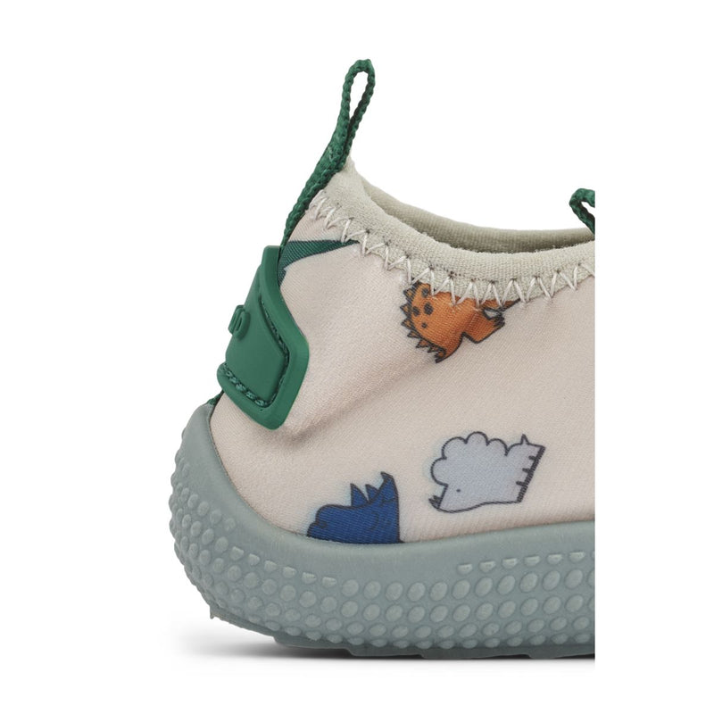 Liewood Chaussures de mer SANJIA - Dinosaurs / Mist -