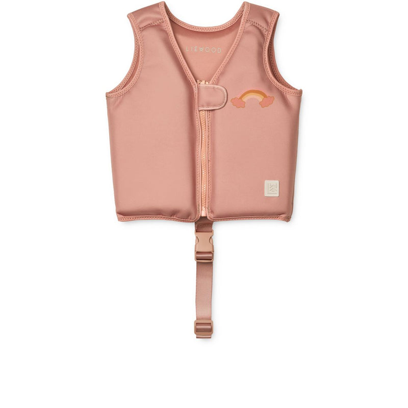 Liewood Gilet De Natation Dove - Dream / Tuscany rose - Gilet de natation