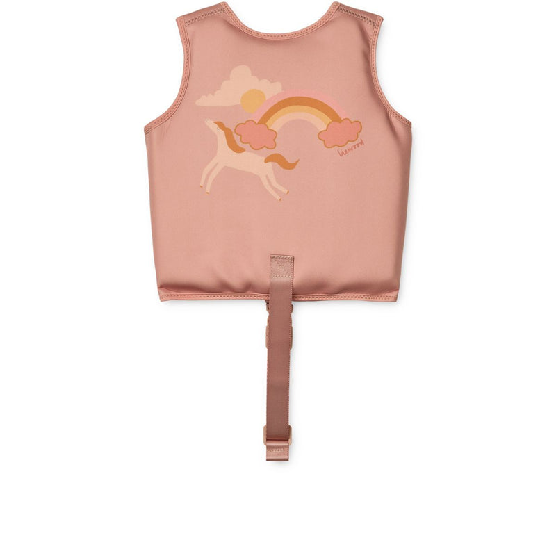 Liewood Gilet De Natation Dove - Dream / Tuscany rose - Gilet de natation