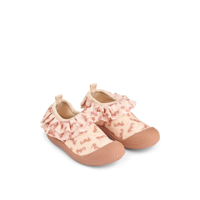 Liewood Sanjia Flounce Sea Shoes - Seahorse / Apple blossom -