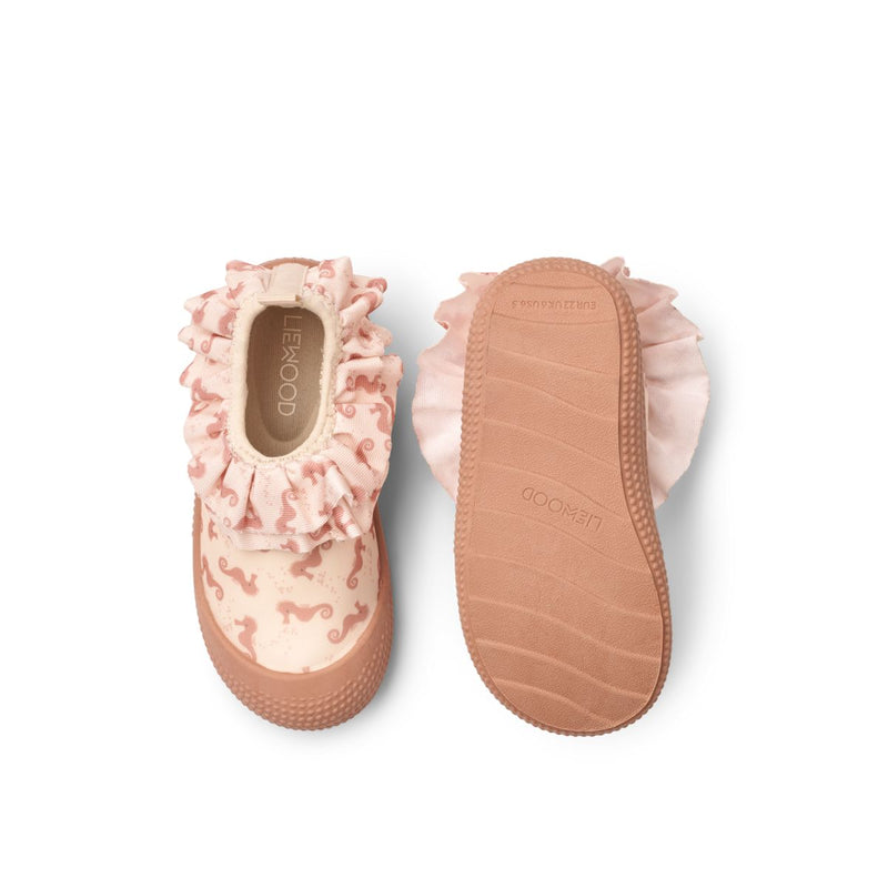 Liewood Sanjia Flounce Sea Shoes - Seahorse / Apple blossom -