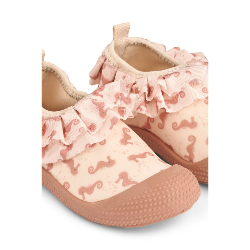 Liewood Sanjia Flounce Sea Shoes - Seahorse / Apple blossom -